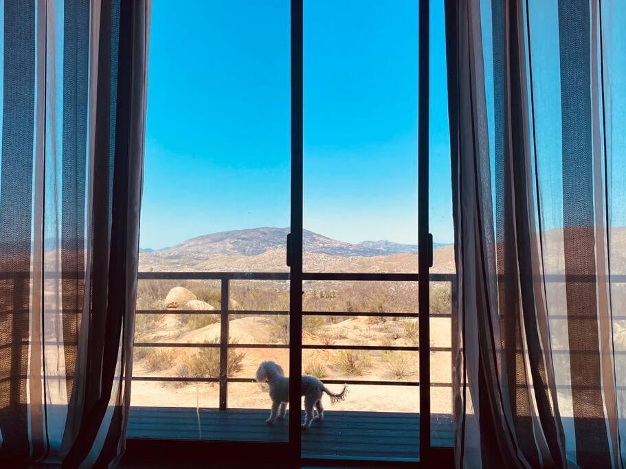 Cabana Valzam 2 Entre Vinedos Rancho Tecate Resort Exteriör bild