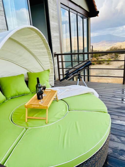 Cabana Valzam 2 Entre Vinedos Rancho Tecate Resort Exteriör bild